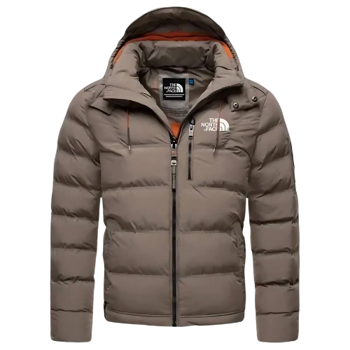 The North Face| fur jacket