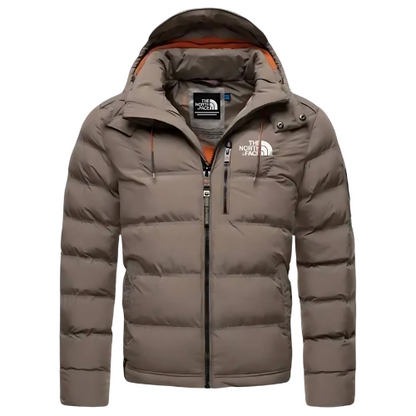 The North Face| fur jacket