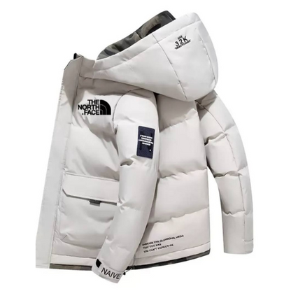 The North Face| fur jacket