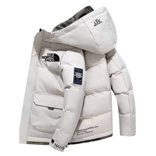 The North Face| fur jacket