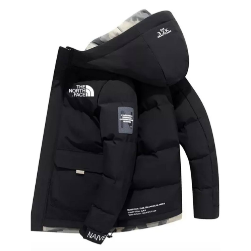 The North Face| fur jacket