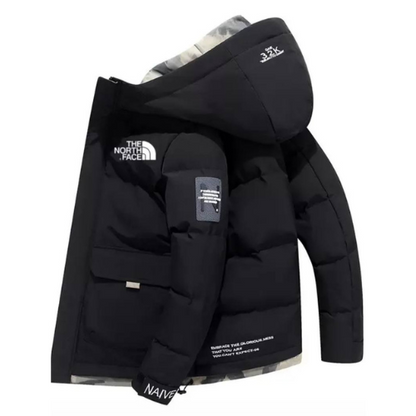 The North Face| fur jacket