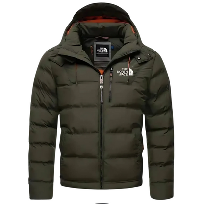 The North Face| fur jacket