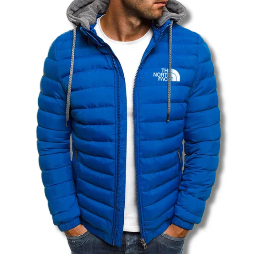 The North Face| fur jacket