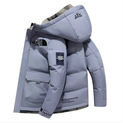 The North Face| fur jacket