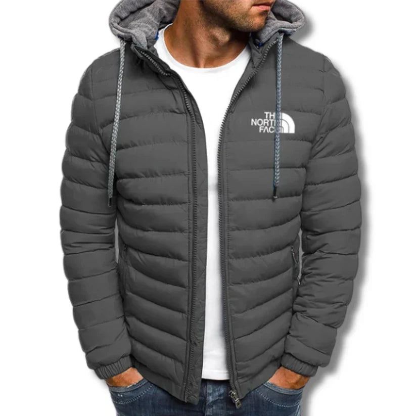 The North Face| fur jacket