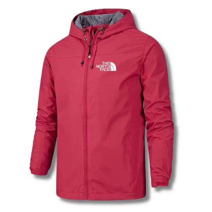 The North Face| fur jacket