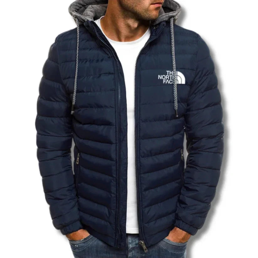 The North Face| fur jacket