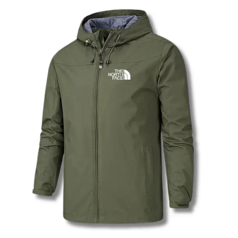 The North Face| fur jacket