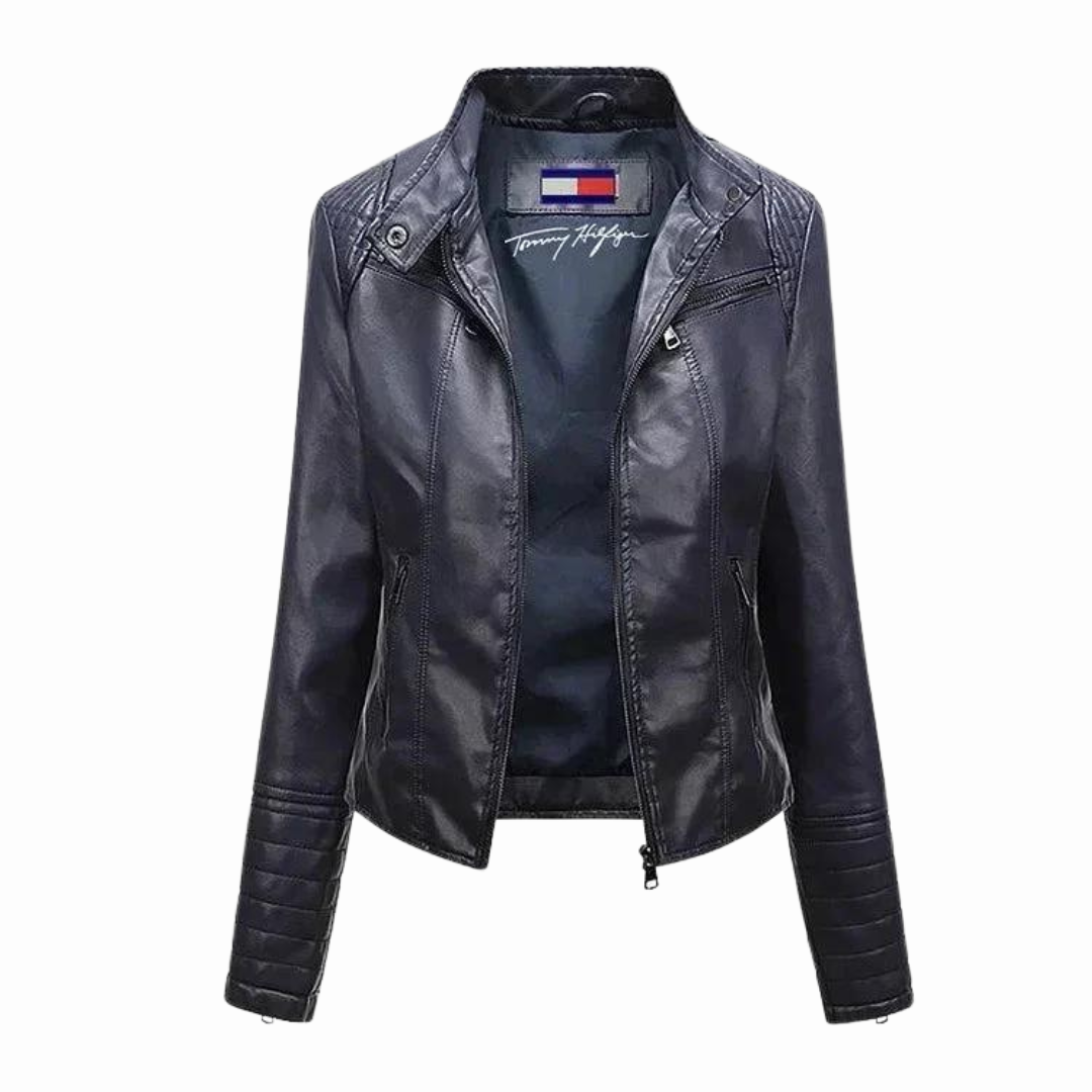 Classic leather jacket