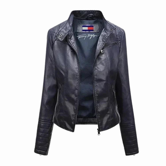 Classic leather jacket