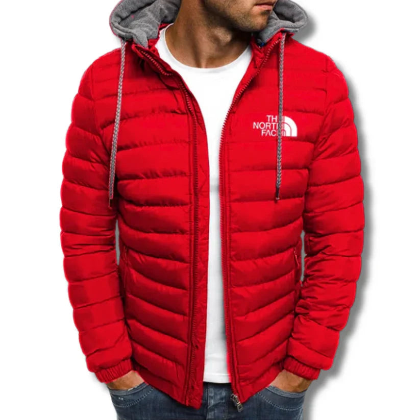 The North Face| fur jacket