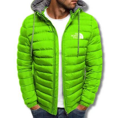 The North Face| fur jacket