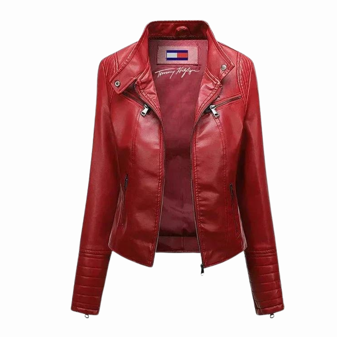 Classic leather jacket