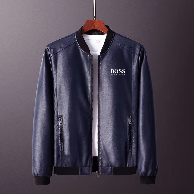 Hugo Boss 2024 leather jacket