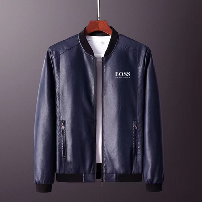 Hugo Boss 2024 leather jacket