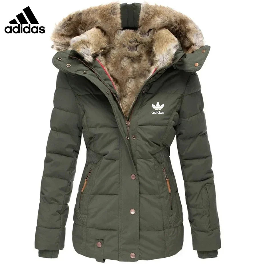 Adidas| Women's 24 Fur Jacket