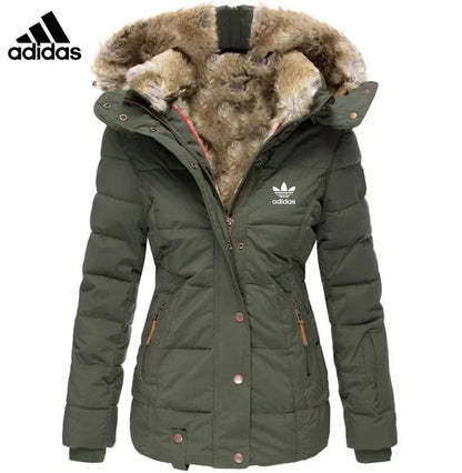 Adidas| Women's 24 Fur Jacket