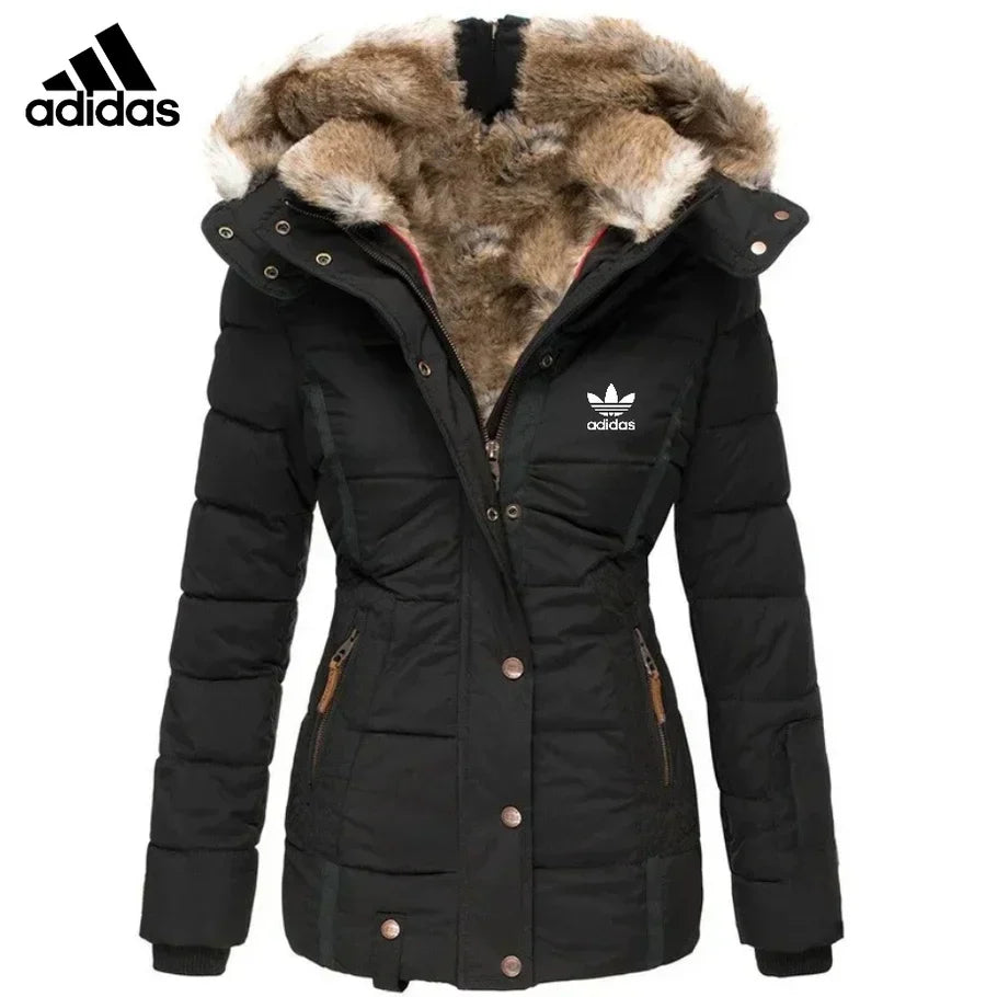 Adidas| Women's 24 Fur Jacket