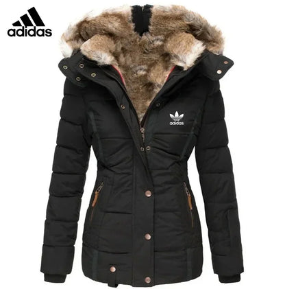 Adidas| Women's 24 Fur Jacket