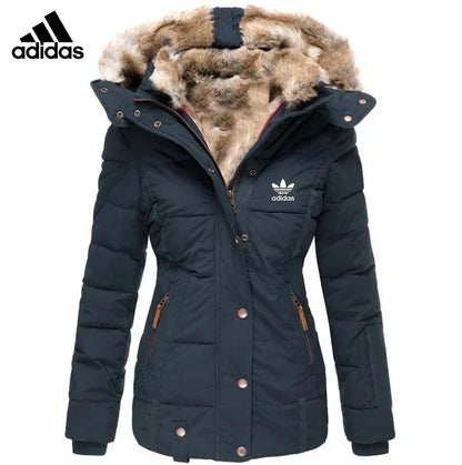 Adidas| Women's 24 Fur Jacket