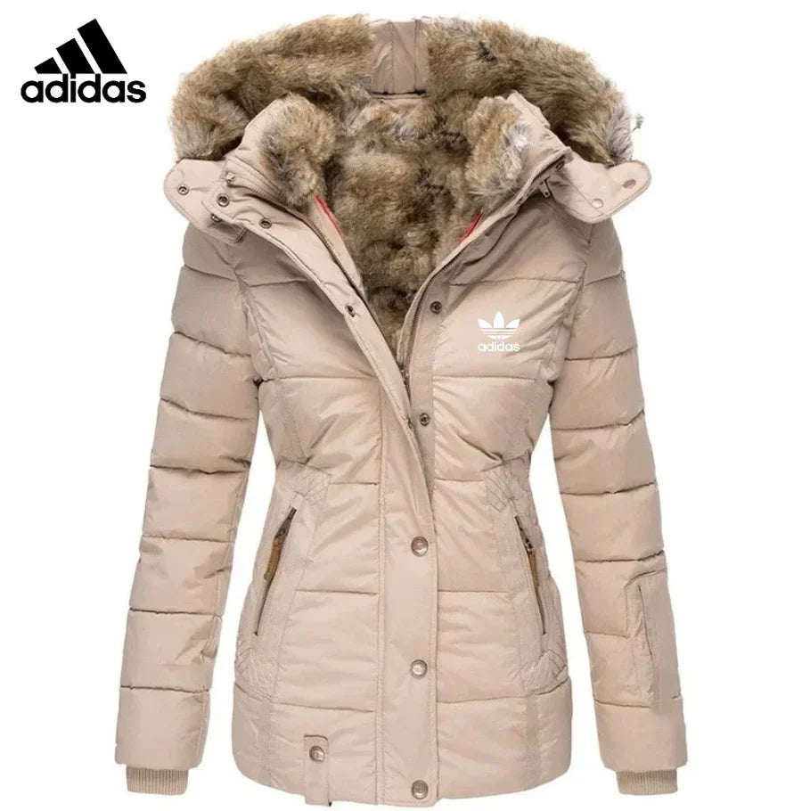 Adidas| Women's 24 Fur Jacket