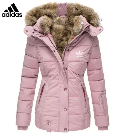Adidas| Women's 24 Fur Jacket