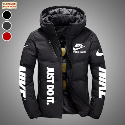 Nike| fur jacket