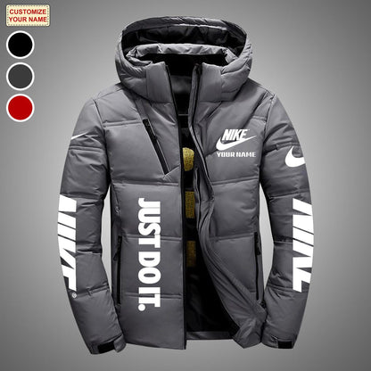 Nike| fur jacket