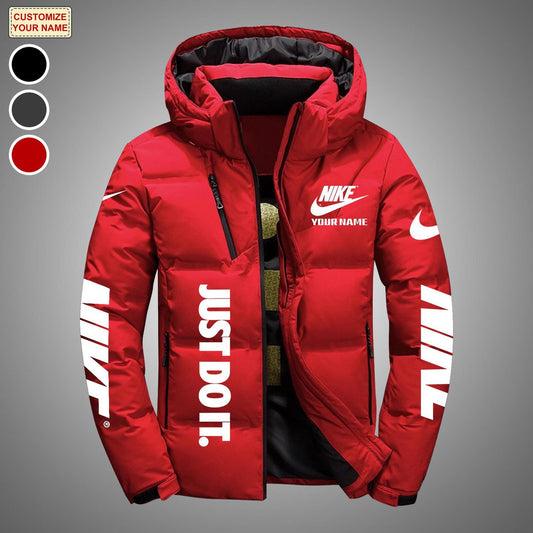 Nike| fur jacket