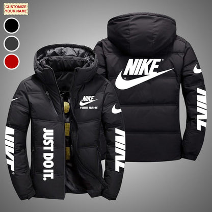Nike| fur jacket