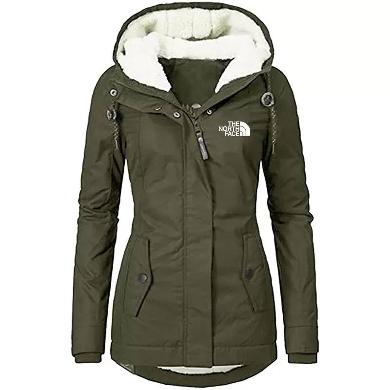 The North Face| fur jacket
