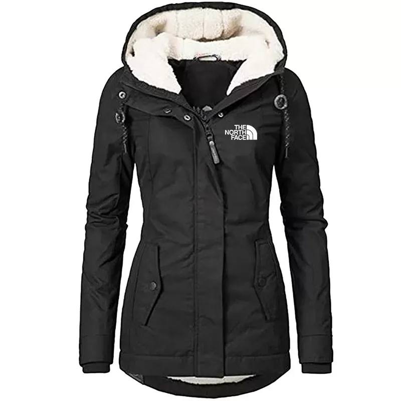 The North Face| fur jacket