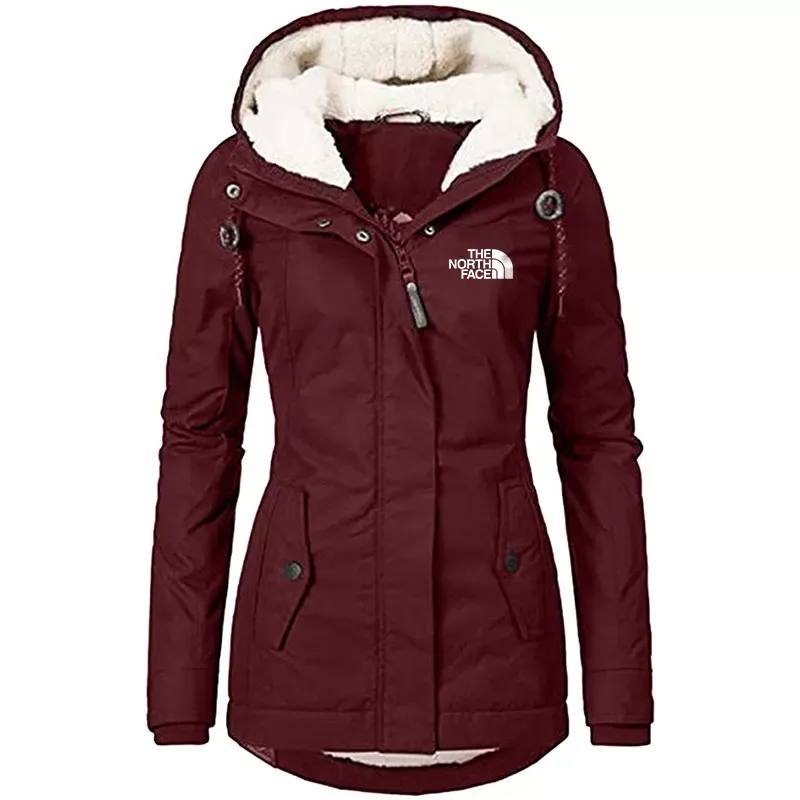 The North Face| fur jacket