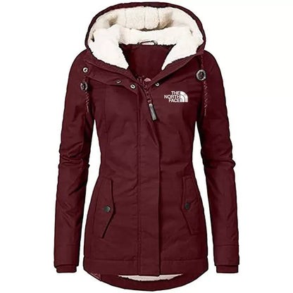 The North Face| fur jacket