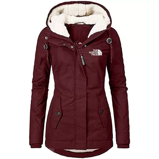 The North Face| fur jacket