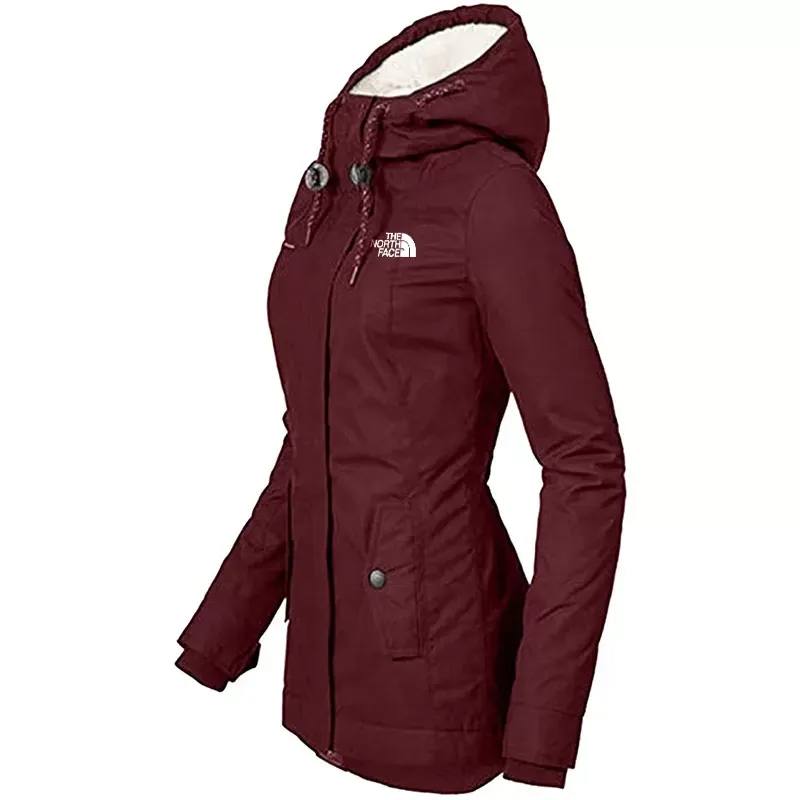 The North Face| fur jacket
