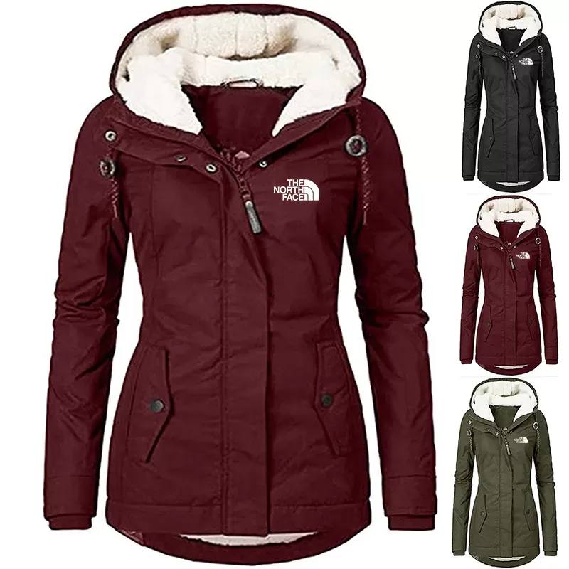 The North Face| fur jacket