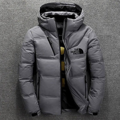 The North Face| fur jacket