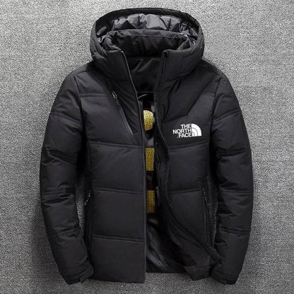 The North Face| fur jacket