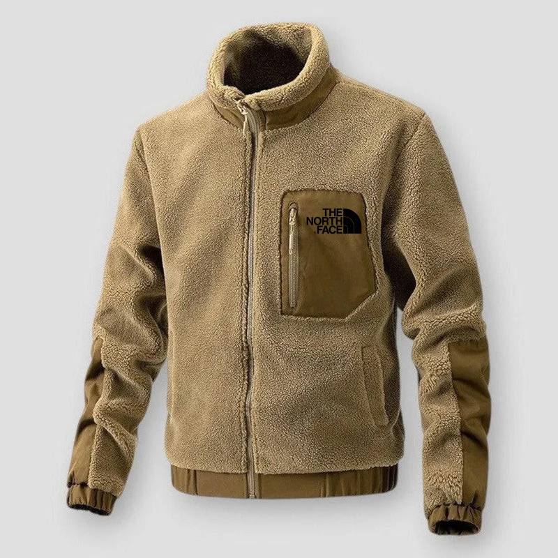 The North Face| fur jacket