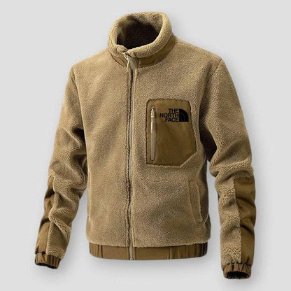 The North Face| fur jacket