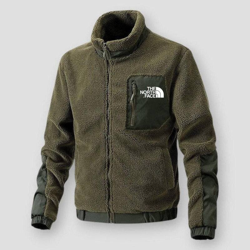 The North Face| fur jacket