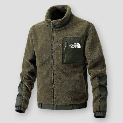 The North Face| fur jacket