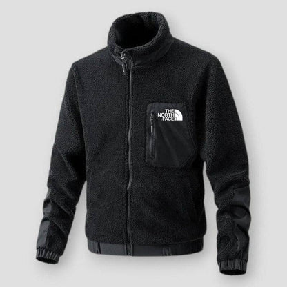 The North Face| fur jacket