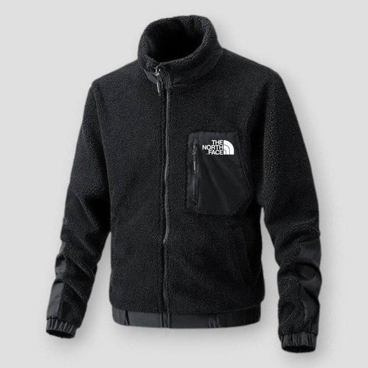 The North Face| fur jacket