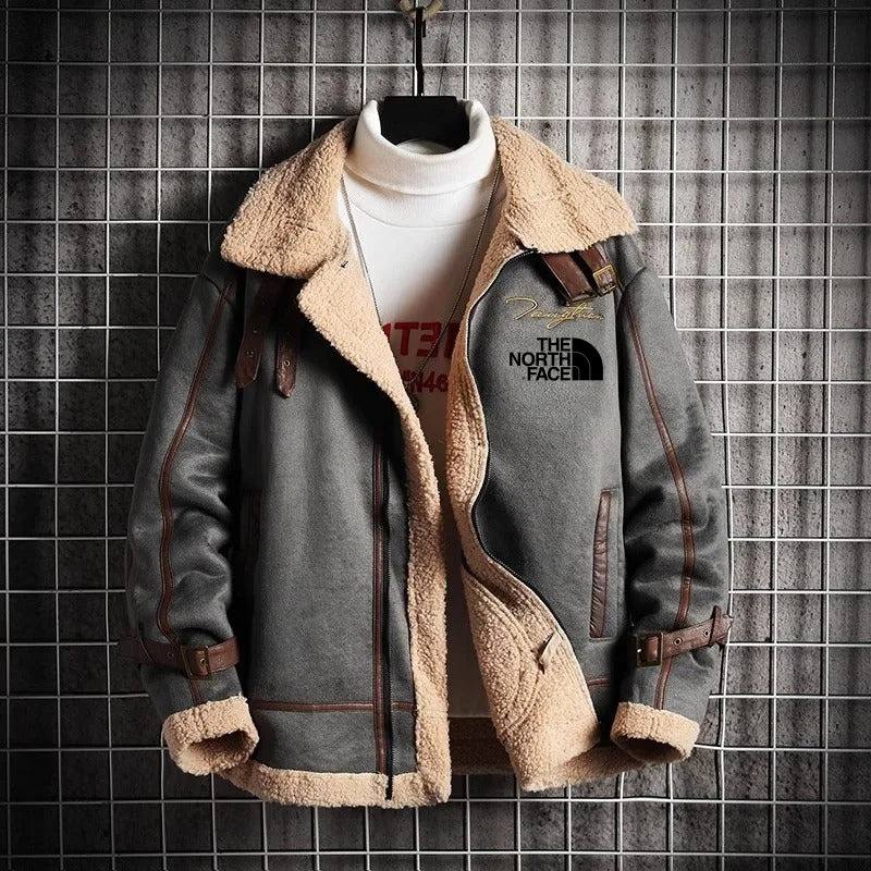The North Face| fur jacket