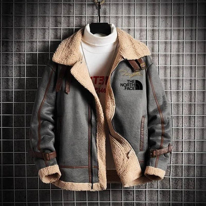 The North Face| fur jacket
