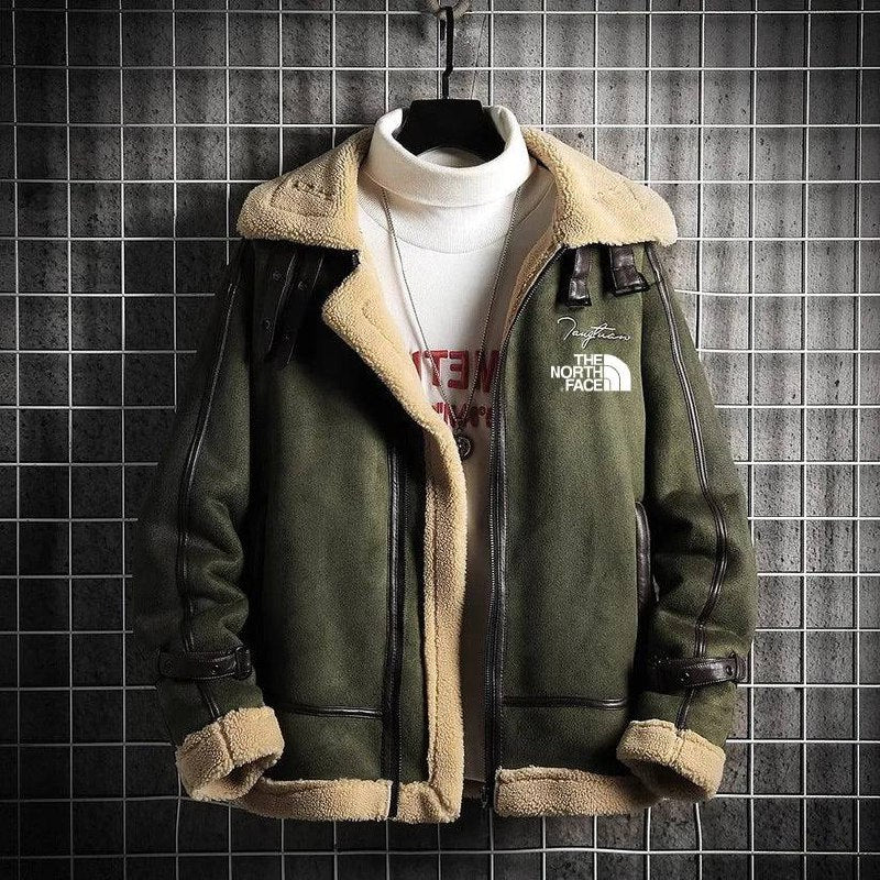 The North Face| fur jacket