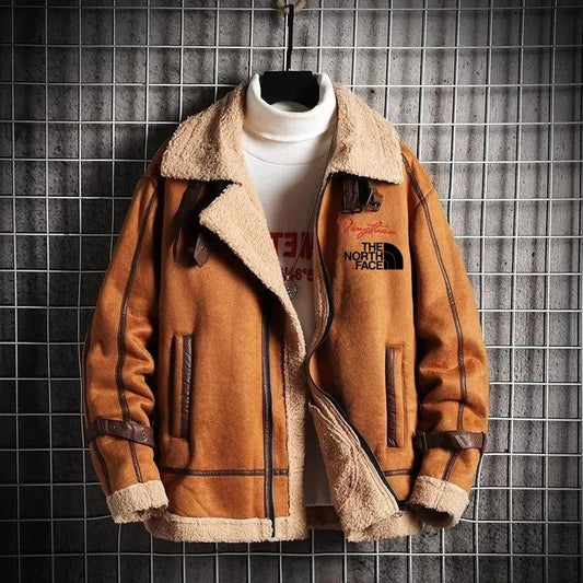 The North Face| fur jacket